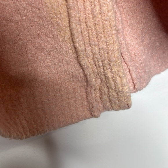 VICTORIA'S SECRET MODA International Pink Knit Button Up Cardigan Sweater - Picture 5 of 6